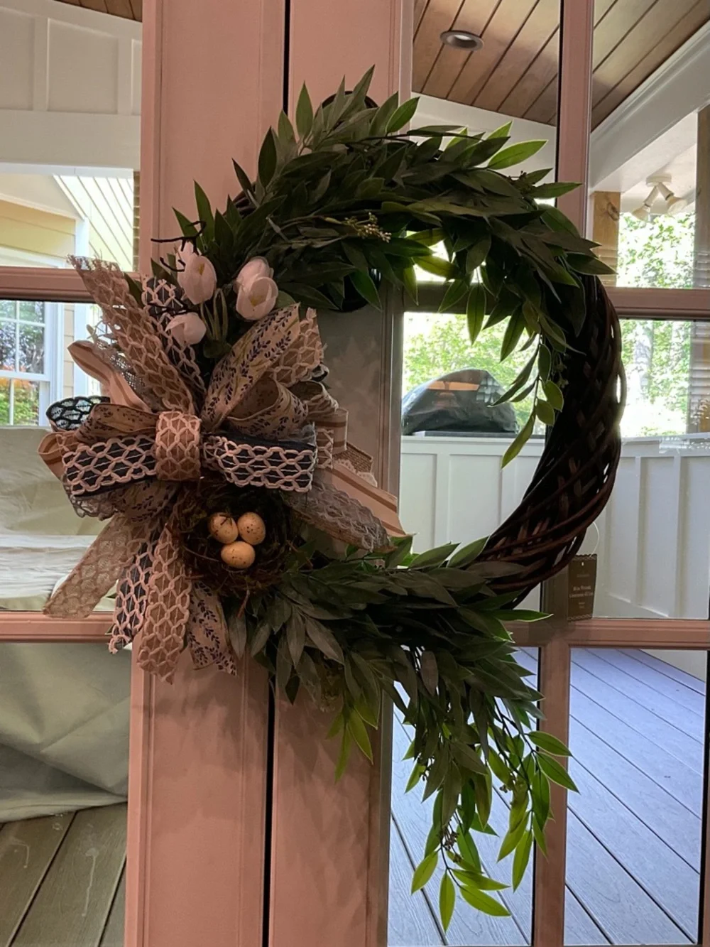N/A handcrafted wreath